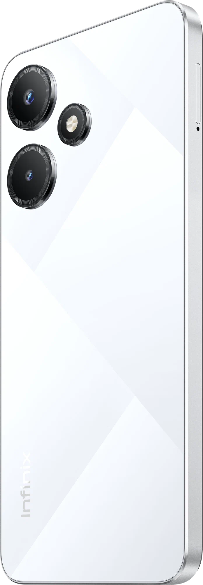 Смартфон Infinix HOT 30i 8/128 Гб, Белый, Dual nano SIM детальное изображение - 6