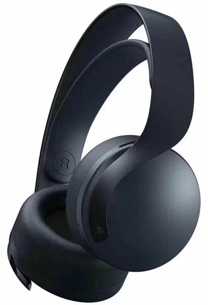 Гарнитура беспроводная Sony PULSE 3D для PS5, Черный детальное изображение - 2