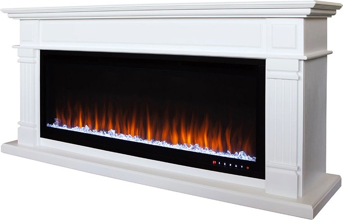 Каминокомплект Realflame ONTARIO 42 WT SAPHIR-S 42, Белый №1