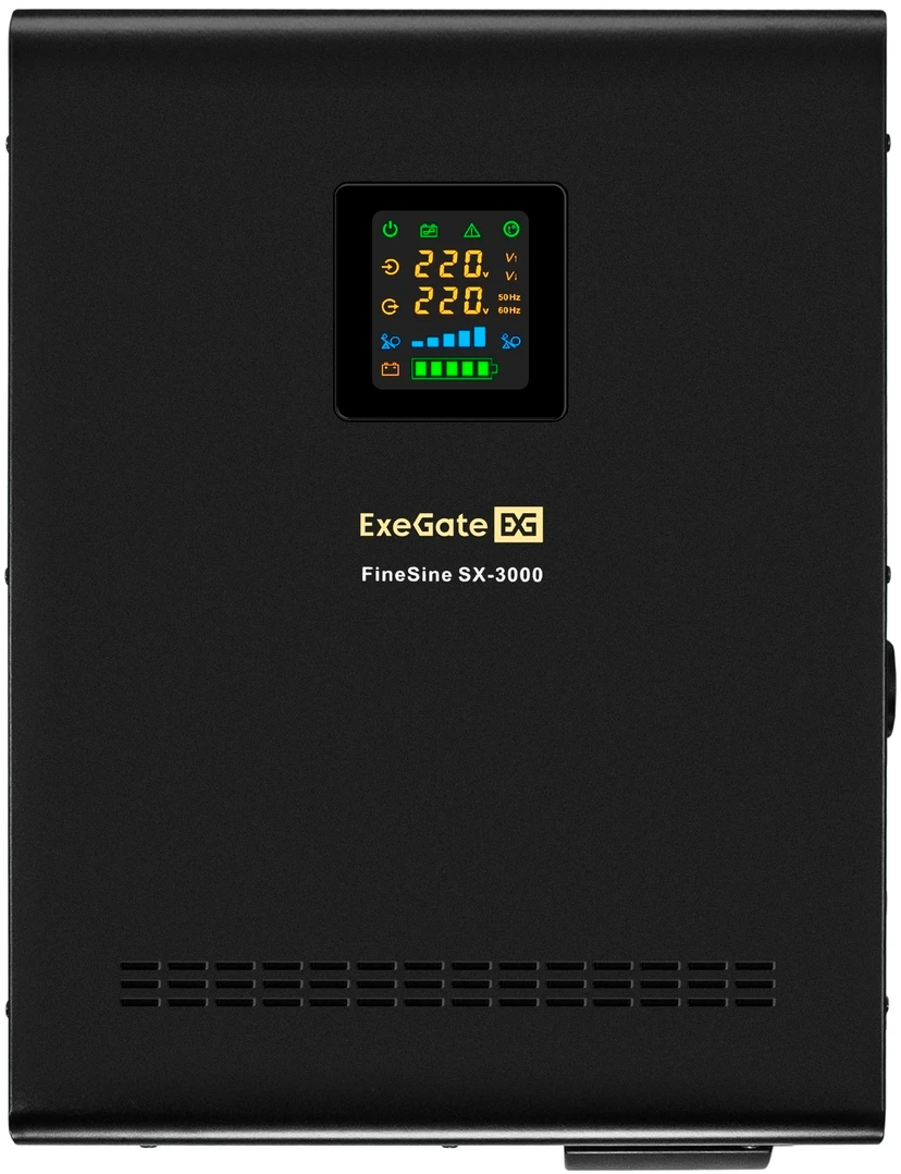 ИБП ExeGate FineSine SX-3000.LCD.AVR.2SH.T детальное изображение - 2