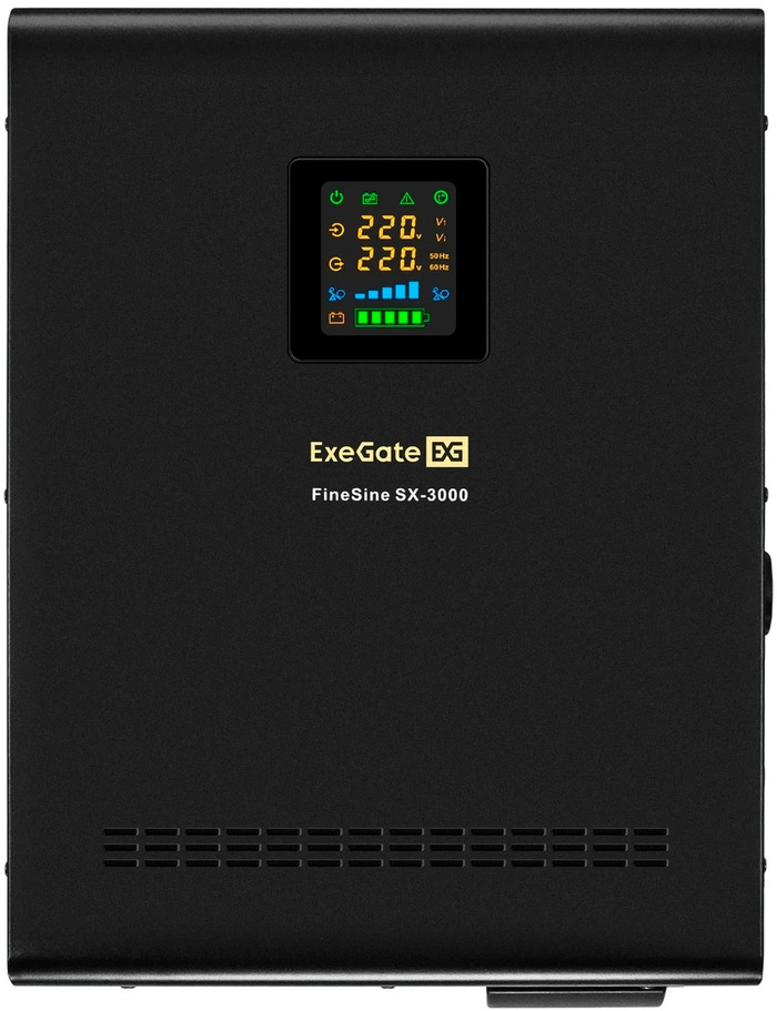 ИБП ExeGate FineSine SX-3000.LCD.AVR.2SH.T №2