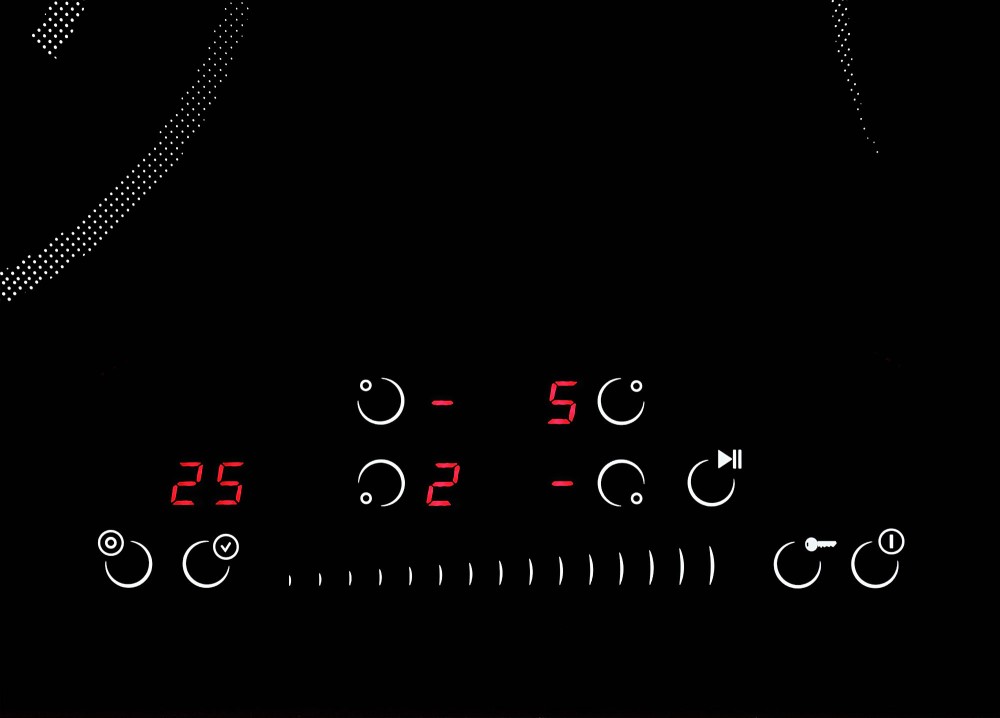 Варочная поверхность Krona LEGGIERO 60 BL, Черный детальное изображение - 5