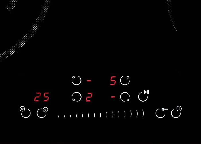 Варочная поверхность Krona LEGGIERO 60 BL, Черный №5