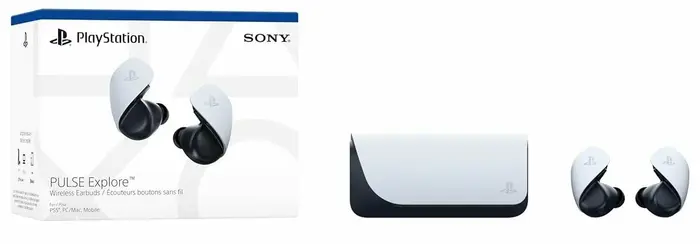 Беспроводные наушники Sony PULSE Explore Wireless Earbuds, Белый №2