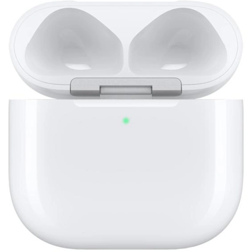 Зарядный кейс для наушников Apple AirPods 4, Белый детальное изображение - 1