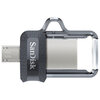 USB Flash накопитель SanDisk Ultra Dual m3.0 (SDDD3-016G-G46) 16 ГБ, черный вариант - 3