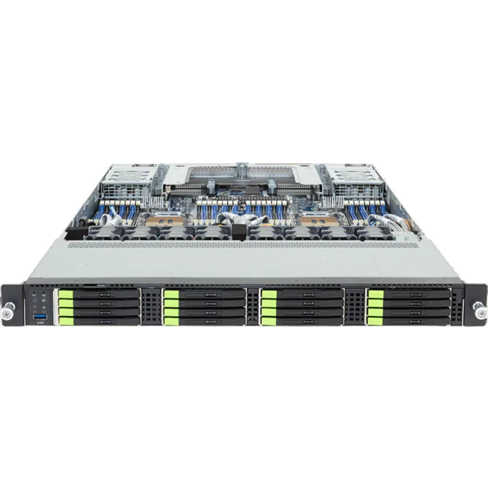 Серверная платформа Gigabyte R184-S94-AAV1, 1600 Вт детальное изображение - 2