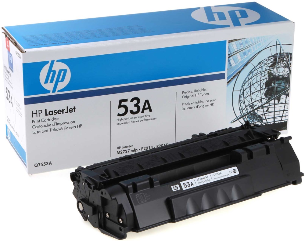 Картридж HP 53A Q7553A детальное изображение - 1