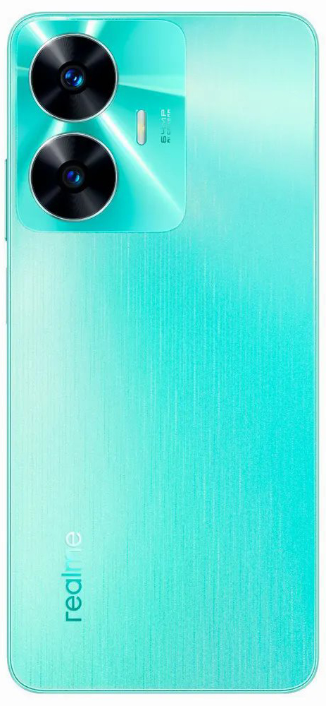 Смартфон Realme C55 256 ГБ, Зеленый, Dual nano SIM детальное изображение - 4