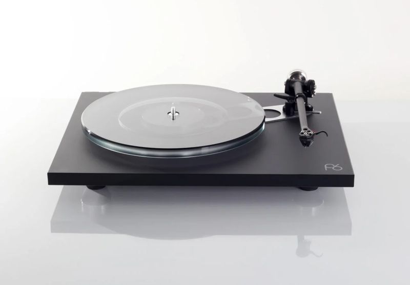 Проигрыватель винила Rega Planar 6, Черный детальное изображение - 2