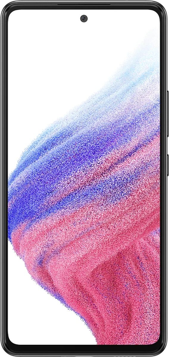 Смартфон Samsung Galaxy A53 128 ГБ, Белый, Dual nano SIM детальное изображение - 2