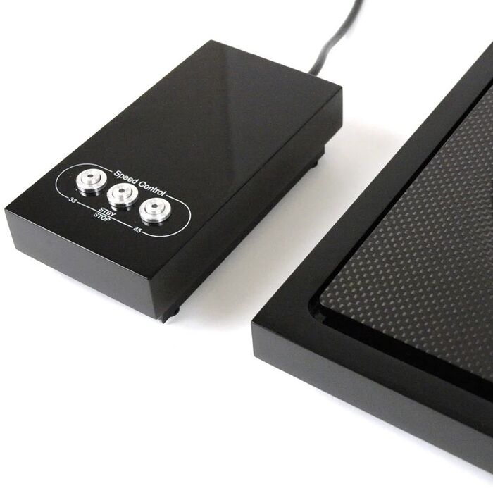 Проигрыватель винила EAT C-Sharp Piano Black, Черный №3