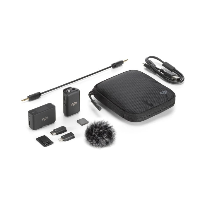 Радиосистема DJI Mic (TX + RX), Черный №5