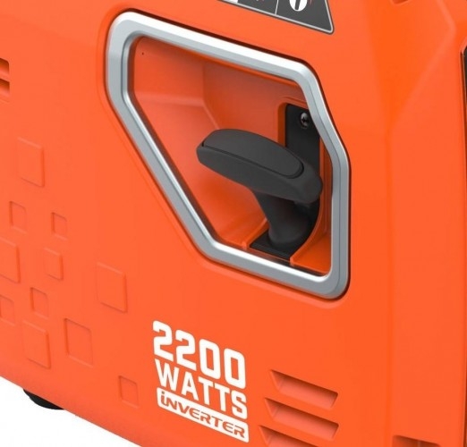 Генератор бензиновый ZONGSHEN BQH 2200 1T90DFQ22, 1.9 кВт, Оранжевый детальное изображение - 4