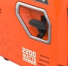 Генератор бензиновый ZONGSHEN BQH 2200 1T90DFQ22, 1.9 кВт, Оранжевый вариант - 4