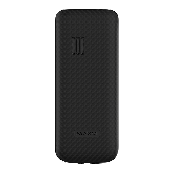 Мобильный телефон MAXVI C3i (без З\У), 32 Мб, Черный, Dual mini-SIM детальное изображение - 7