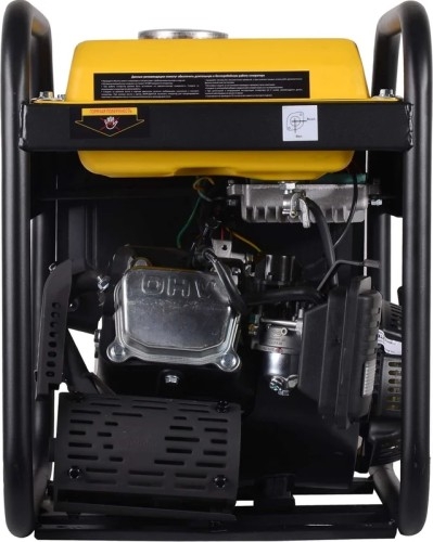 Генератор бензиновый HUTER DN5500i 64/10/29, 4.4 кВт, Черный детальное изображение - 3