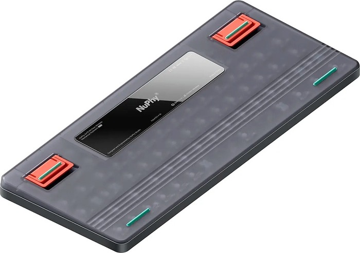 Клавиатура NuPhy AIR75v2 Wireless, Aloe Switch RGB, Серый №5