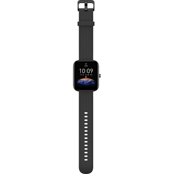Смарт-часы Amazfit Bip 3 Pro, Черный детальное изображение - 6