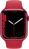 Умные часы Apple Watch Series 7 Aluminum, 45 мм, Красный вариант - 2