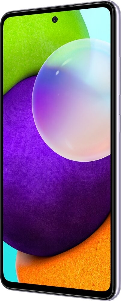 Смартфон Samsung Galaxy A52 128 ГБ, Лаванда, Dual nano SIM детальное изображение - 2