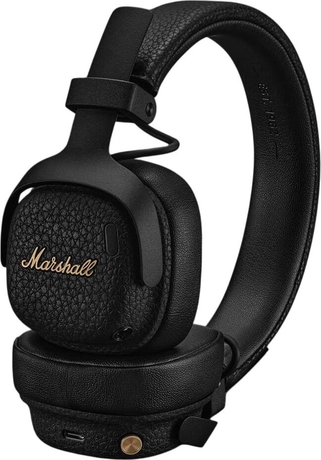Наушники Marshall Milton A.N.C., Черный детальное изображение - 1