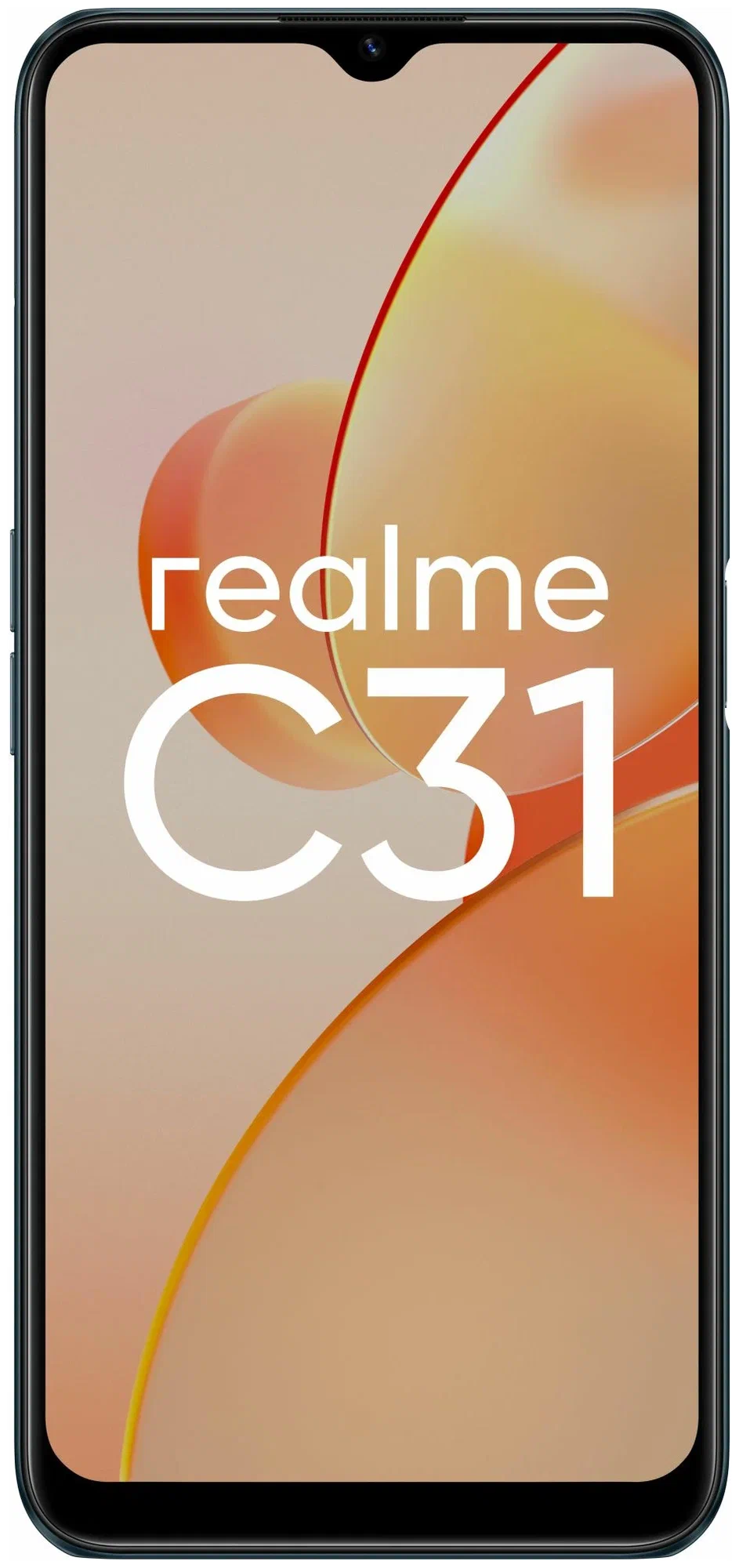 Смартфон Realme C31 32 ГБ, Dark Green, nano-Sim+eSIM детальное изображение - 2