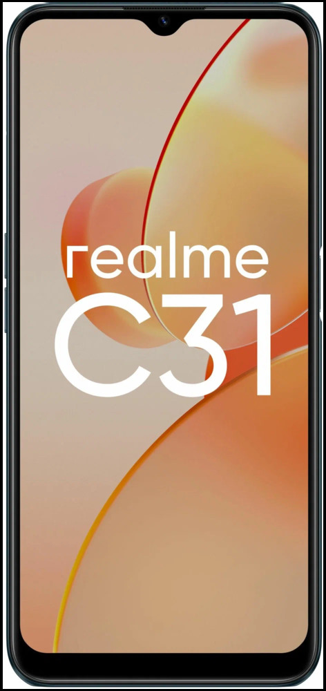 Смартфон Realme C31 32 ГБ, Dark Green, nano-Sim+eSIM №2