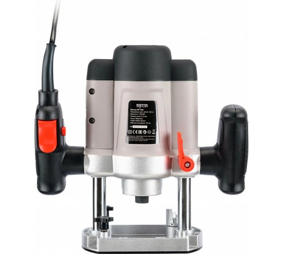 Фрезер БУЛАТ цанга 6/8мм, ФР, 1400 Вт, Серый детальное изображение - 4