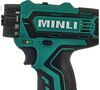 Аккумуляторная дрель-шуруповерт MINLI DC102.2, 12 В, 22 Нм, 1.3 А·ч  вариант - 6