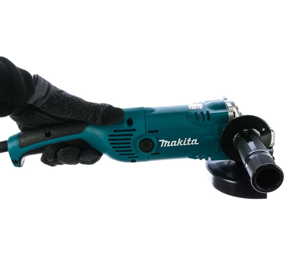 Угловая шлифмашина Makita 9566 C, 150 мм, 10000 об/мин, 1400 Вт детальное изображение - 5