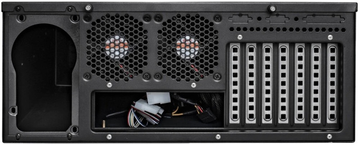 Серверный корпус ExeGate Pro 4U450-07/4U4017S, без БП, Черный №7