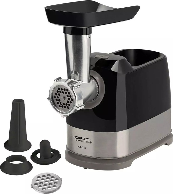Мясорубка Scarlett SC-MG45S66, Черный №2