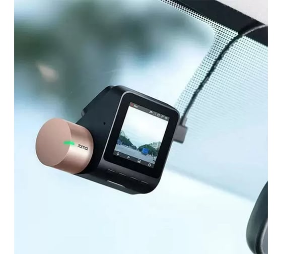 Автомобильный видеорегистратор Satechi 70MAI Dash Cam Lite MidriveD08, 1920x1080 Full HD dpi, MicroSD, 64 ГБ, Черный детальное изображение - 2