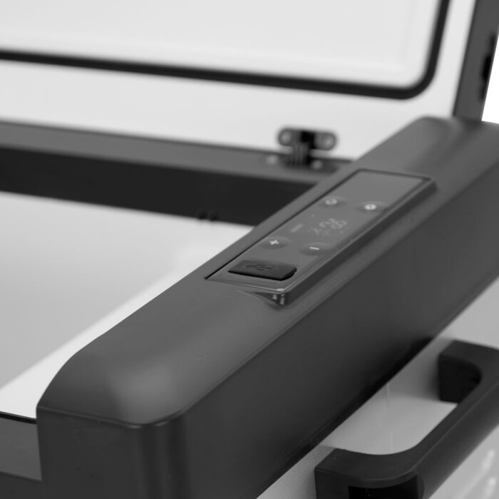 Автомобильный компрессорный холодильник Alpicool C25, 990017, 12/24/220 В, Серый №5