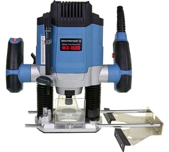 Фрезер ЭЛЕКТРОПРИБОР ФЭ, 1600 Вт, Синий детальное изображение - 1