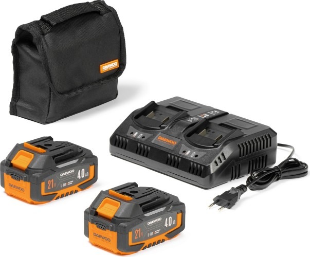 Снегоуборщик (электролопата) аккумуляторный Daewoo DAST 4042Li SET, 42 В, Оранжевый/Серый детальное изображение - 9