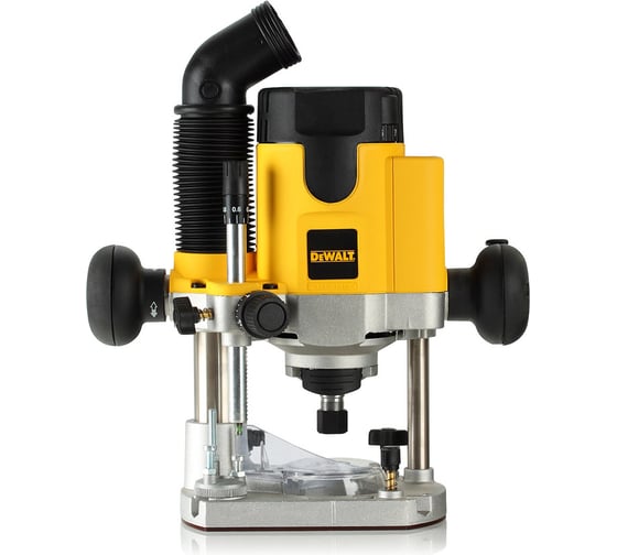 Фрезер Dewalt DW621KT, 24000 об/мин, 55 мм DW621KT-QS, 1100 Вт, Желтый детальное изображение - 2