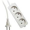 Сетевой удлинитель Гарнизон EL-E3-W-3, 3 м, Белый вариант - 1