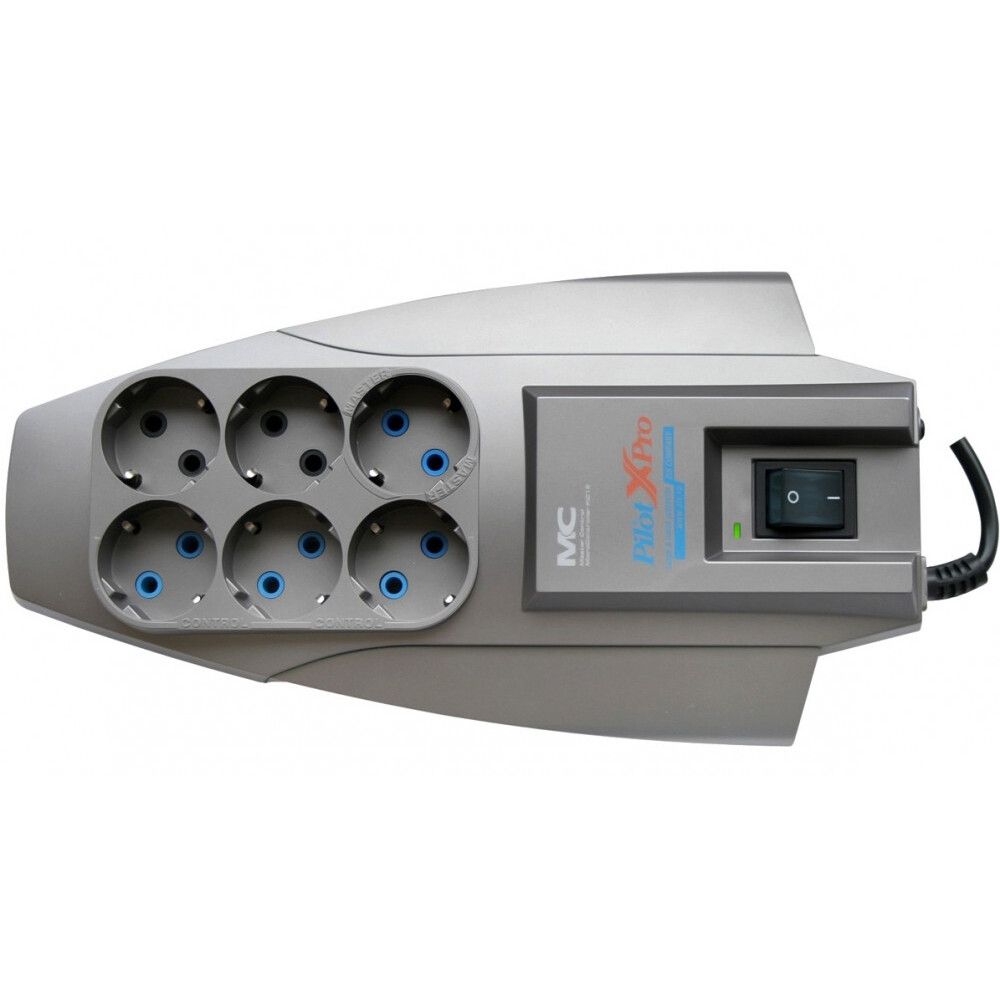 Сетевой фильтр Pilot X-Pro, 10 м серый детальное изображение - 2