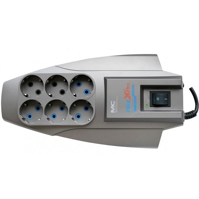 Сетевой фильтр Pilot X-Pro, 10 м серый №2