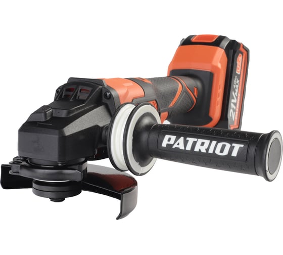 Углошлифовальная машина PATRIOT AG 125Li UES 110303127, 125 мм, 10000 об/мин №4