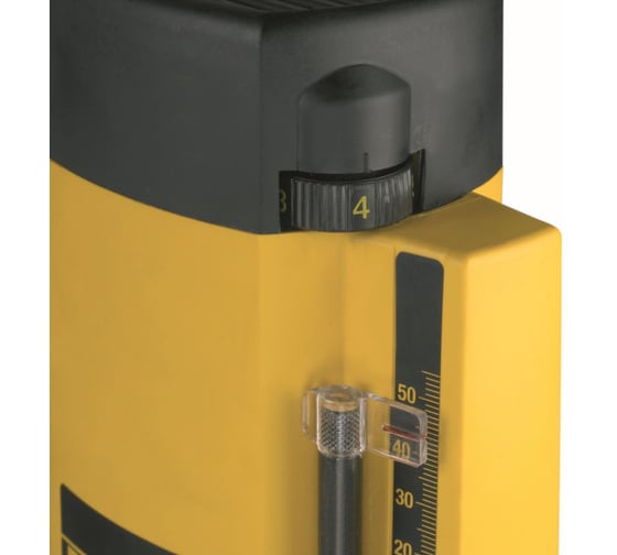 Фрезер DEWALT DW 615, 900 Вт, Желтый детальное изображение - 5