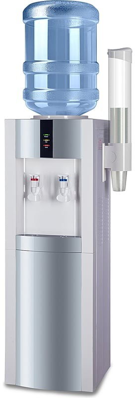 Кулер для воды Ecotronic Экочип V21-LE (ETK7215), Белый/Серебристый детальное изображение - 2