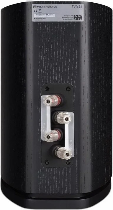 Полочная акустика Wharfedale EVO 4.1, Черный детальное изображение - 6
