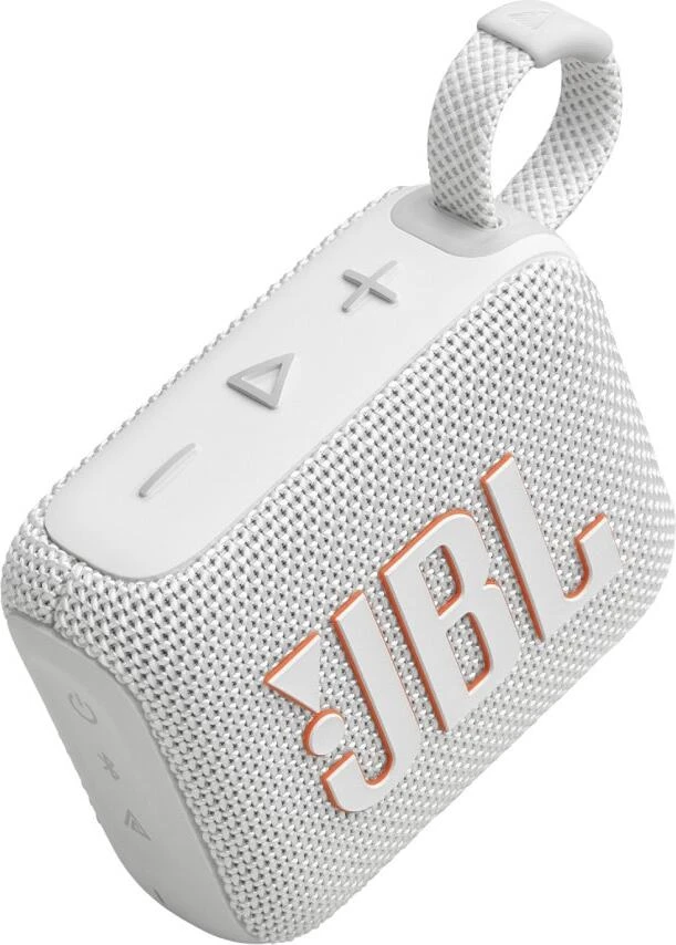 Портативная колонка JBL Go 4, Белый детальное изображение - 8