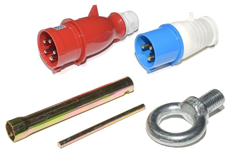 Генератор бензиновый ТСС SGG 18000EH3A 190090, 17 кВт, Синий детальное изображение - 6