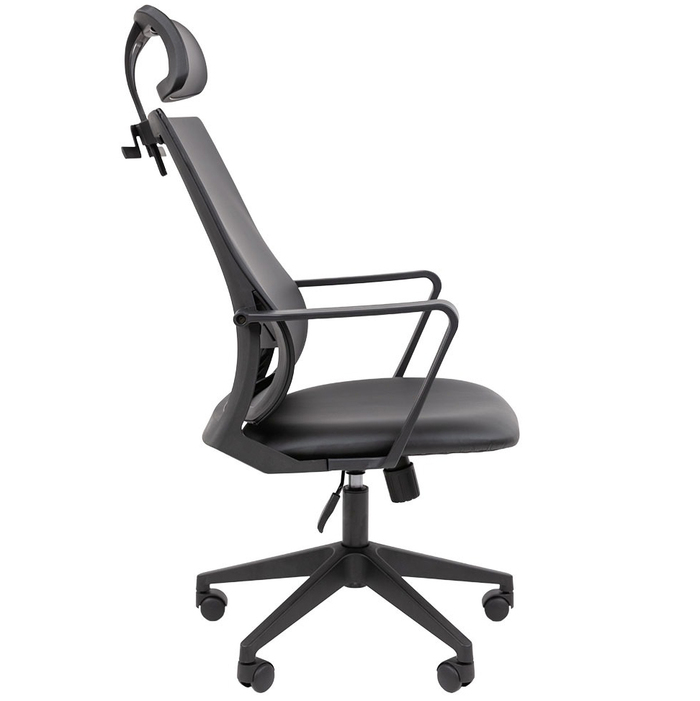 Офисное кресло Chairman 545 ЭКО (7198886), Черный №2