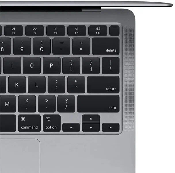 Ноутбук Apple MacBook Air 13 2022, RAM 8 ГБ, Cеребристый, SSD 256 ГБ, Apple graphics 8-core детальное изображение - 4