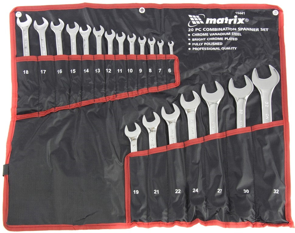 Набор инструментов Matrix 15441 детальное изображение - 2